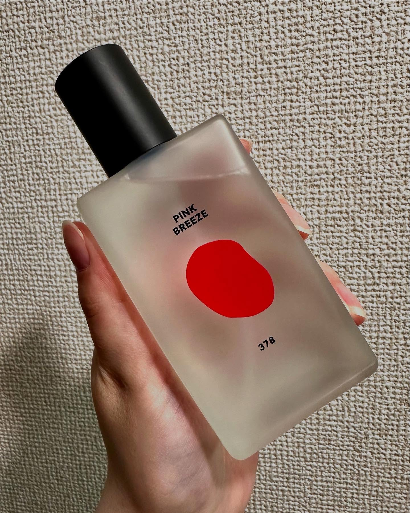 ボディパフュームミスト ピンクブリーズ/DUFT&DOFT/香水(レディース)を使ったクチコミ（3枚目）