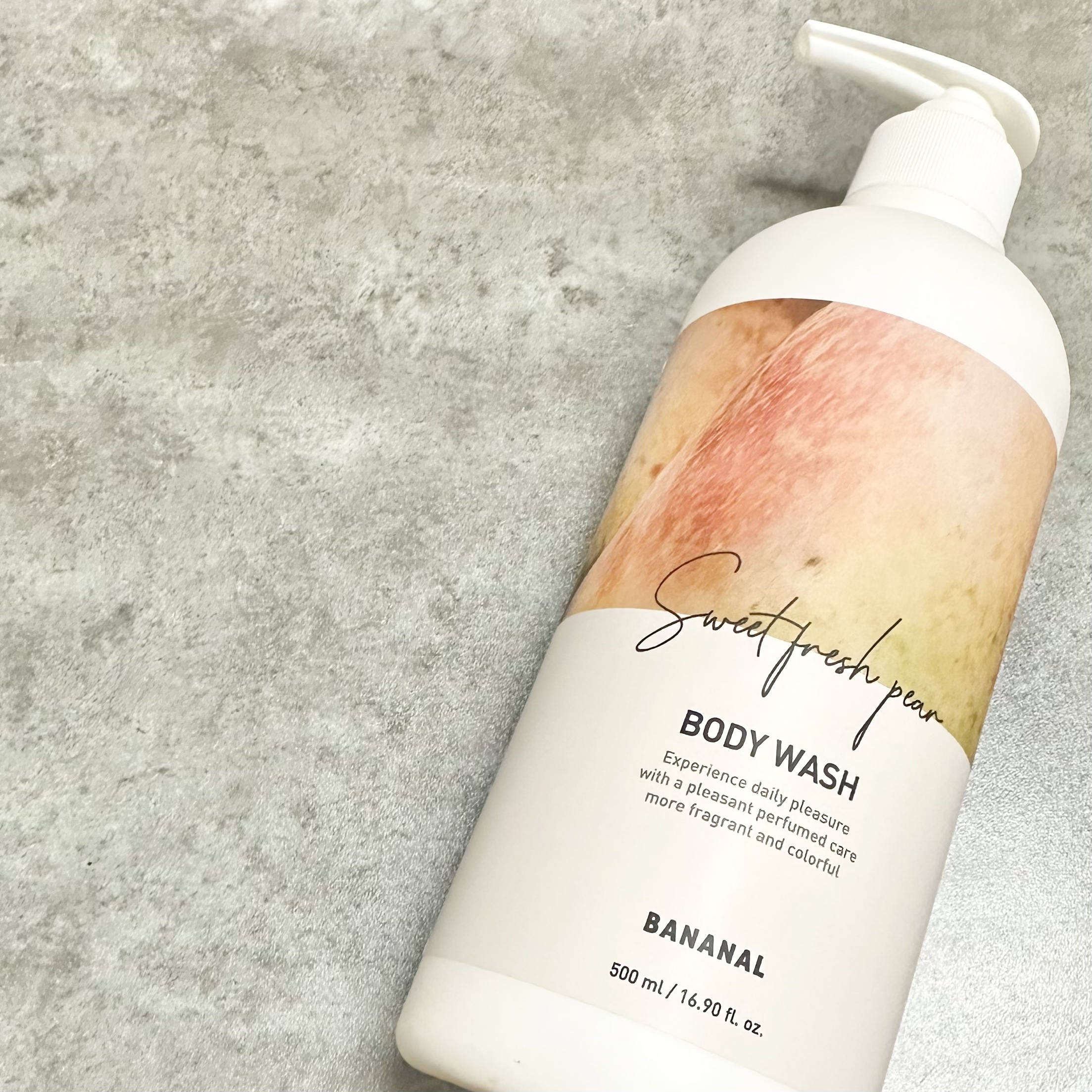 パフュームドボディウォッシュ/BANANAL/ボディソープを使ったクチコミ（3枚目）