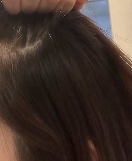 エアリー カラーリング フォーム/b.ris/ヘアカラーを使ったクチコミ(7枚目)