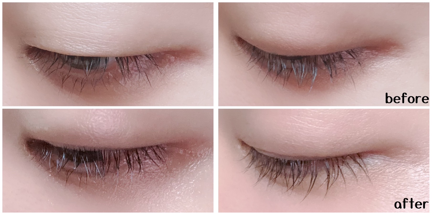 アイラッシュエッセンシャルセラム/epais/まつげ美容液を使ったクチコミ（2枚目）