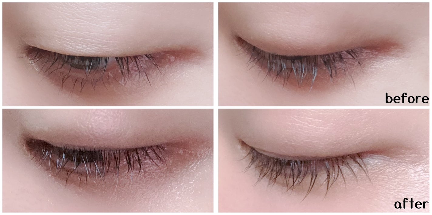 アイラッシュエッセンシャルセラム/epais/まつげ美容液を使ったクチコミ(2枚目)