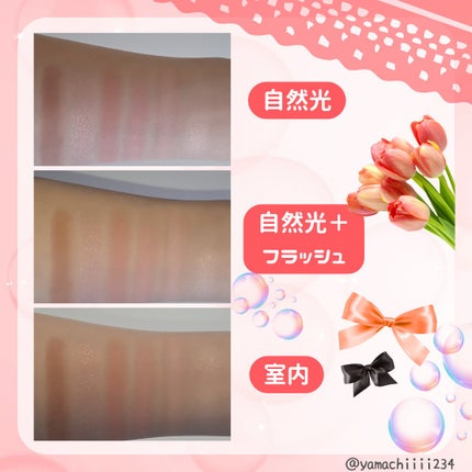 ベターミーアイパレット/2aN/マルチパレットを使ったクチコミ(4枚目)