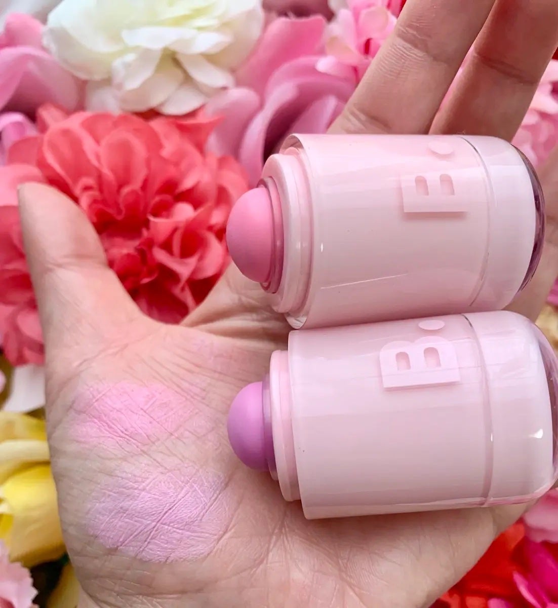 バニラコ ロマンティック ブラッシュ リップ&チーク/BANILA CO/口紅を使ったクチコミ(4枚目)