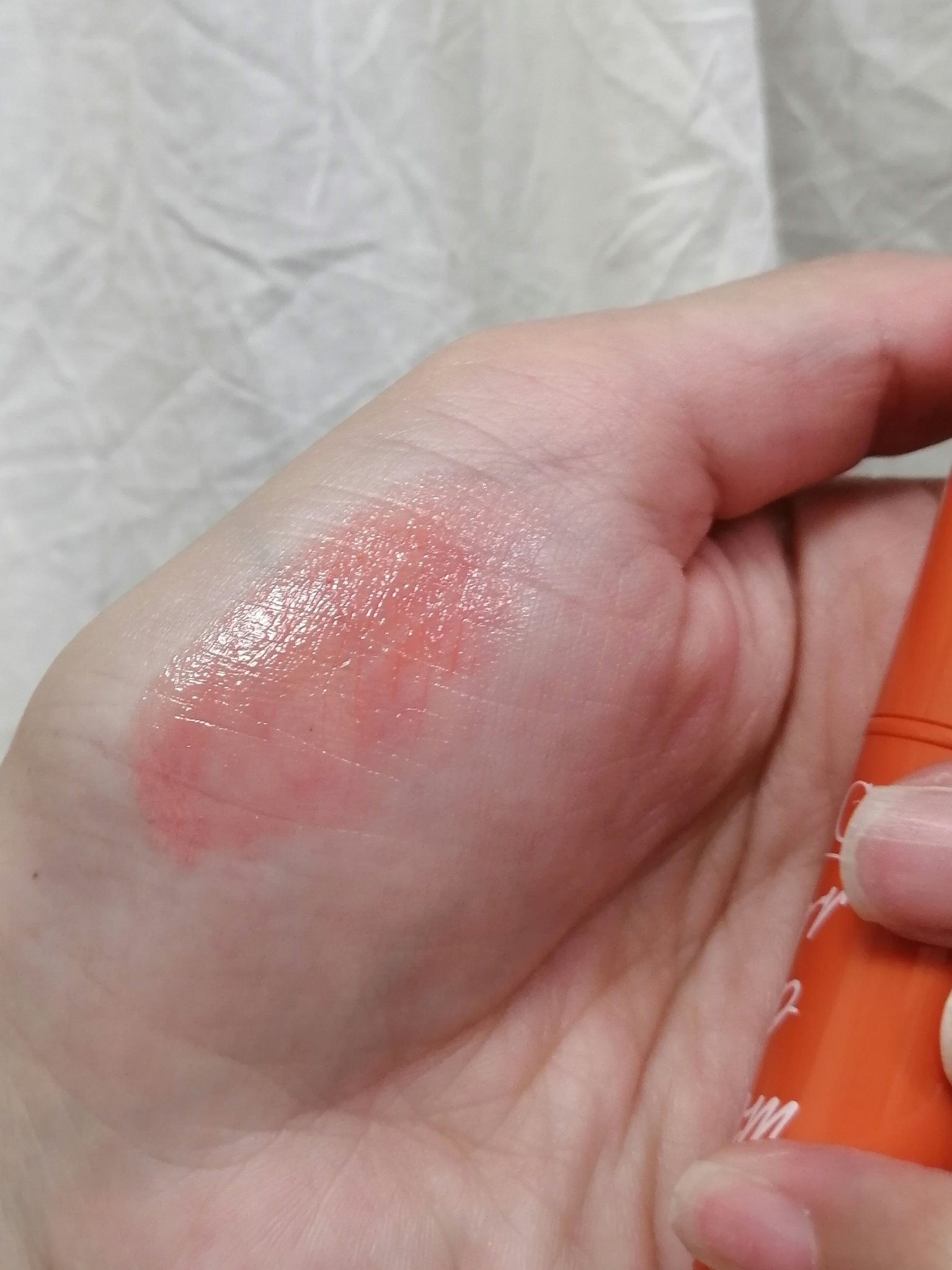 濃密うるみカラーリップクリーム/DHC/リップクリームを使ったクチコミ（2枚目）