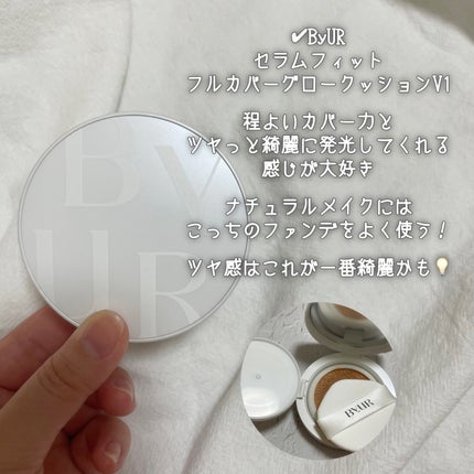 エッセンシャル スキン ヌーダー クッション/JUNG SAEM MOOL/クッションファンデーションを使ったクチコミ(4枚目)