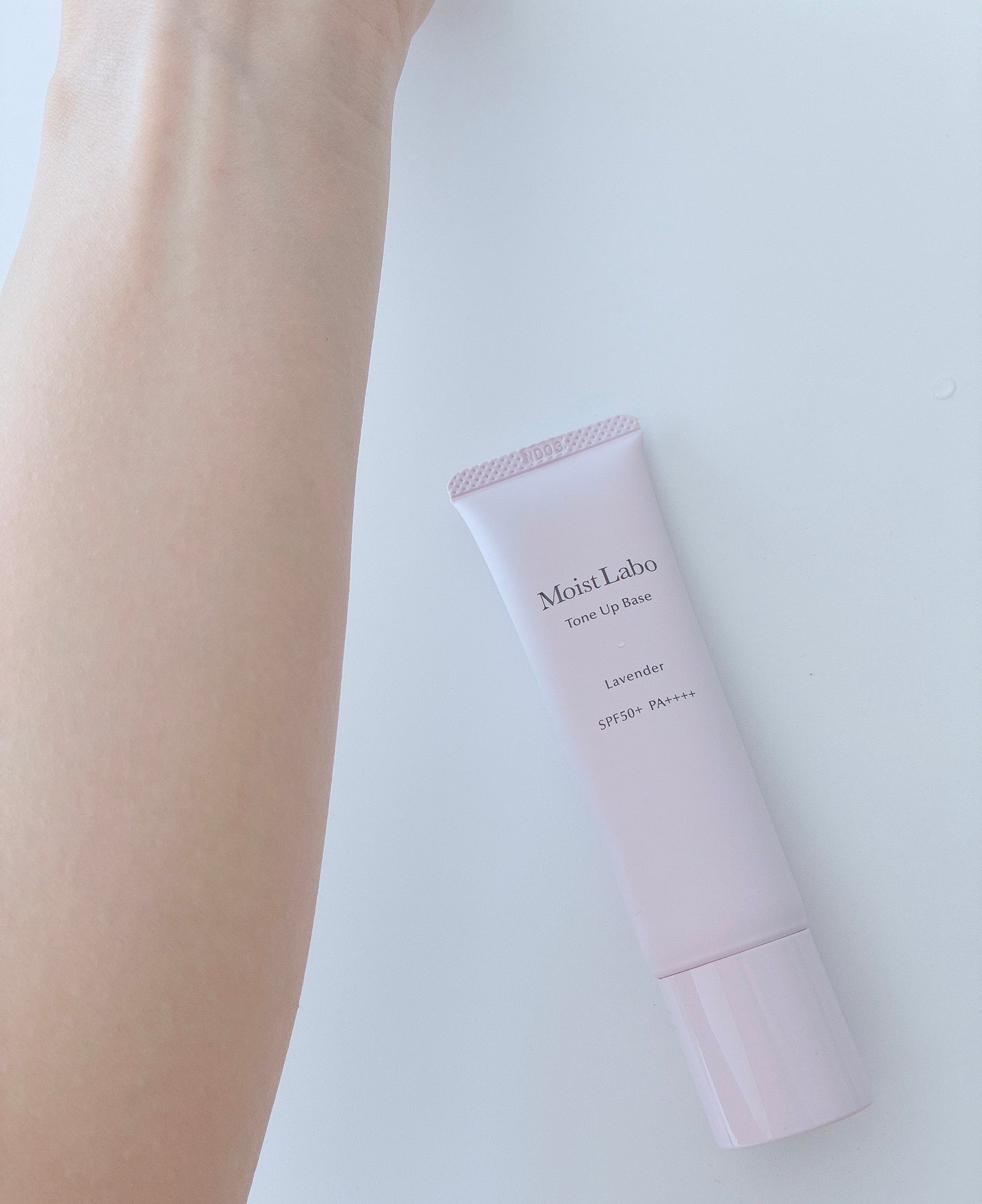 モイストラボ トーンアップ下地/Moist Labo/化粧下地を使ったクチコミ(5枚目)