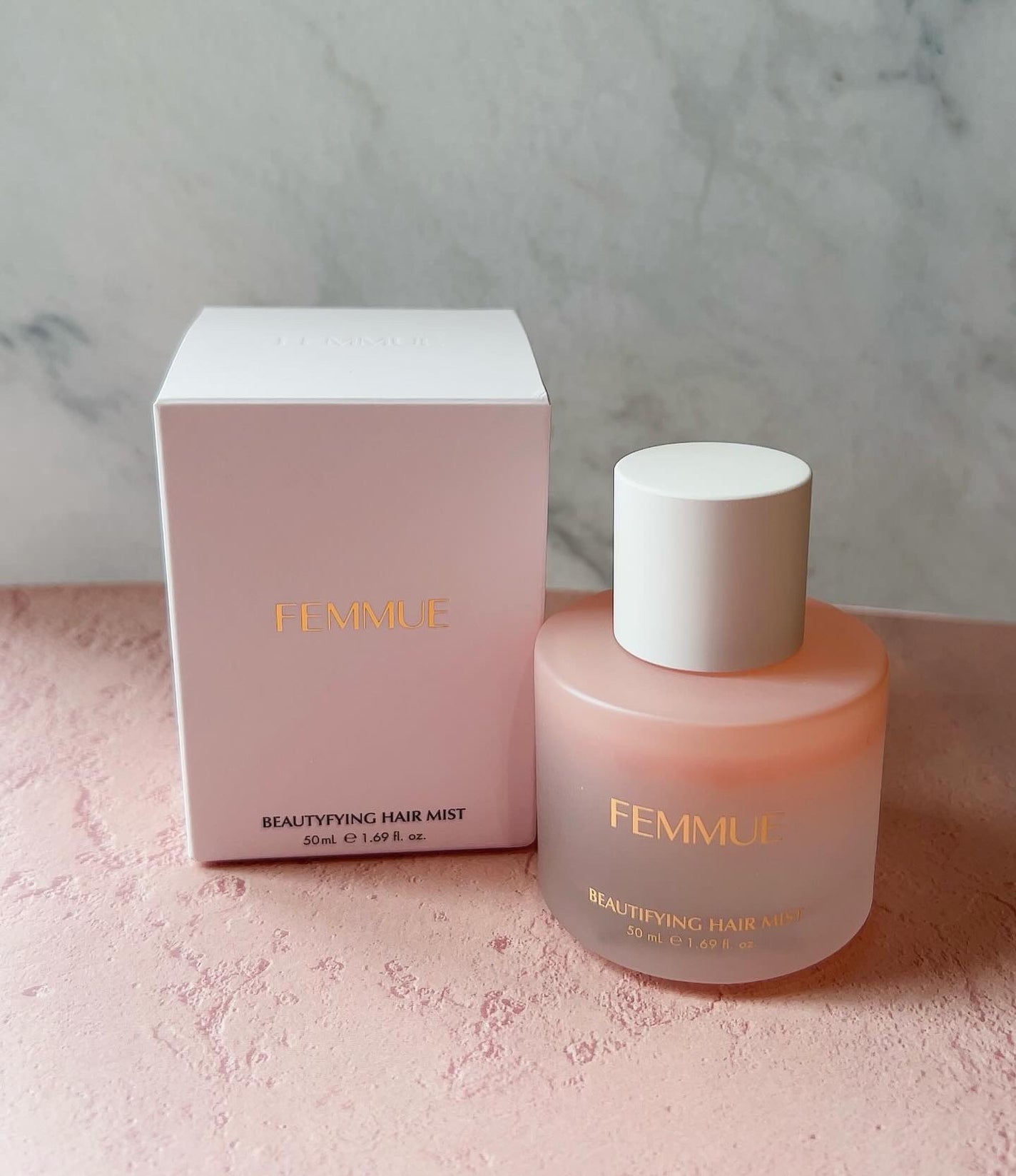 ビューティファイング ヘアミスト/FEMMUE/ヘアミストを使ったクチコミ(1枚目)