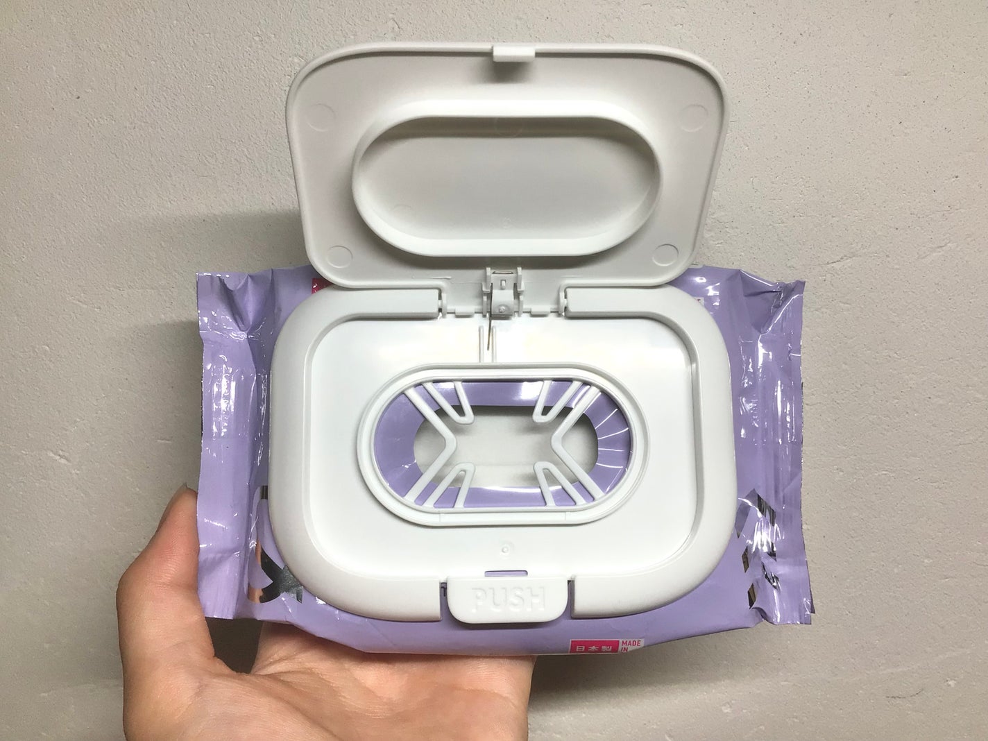 ウェットシートのフタ/DAISO/ティッシュを使ったクチコミ(7枚目)