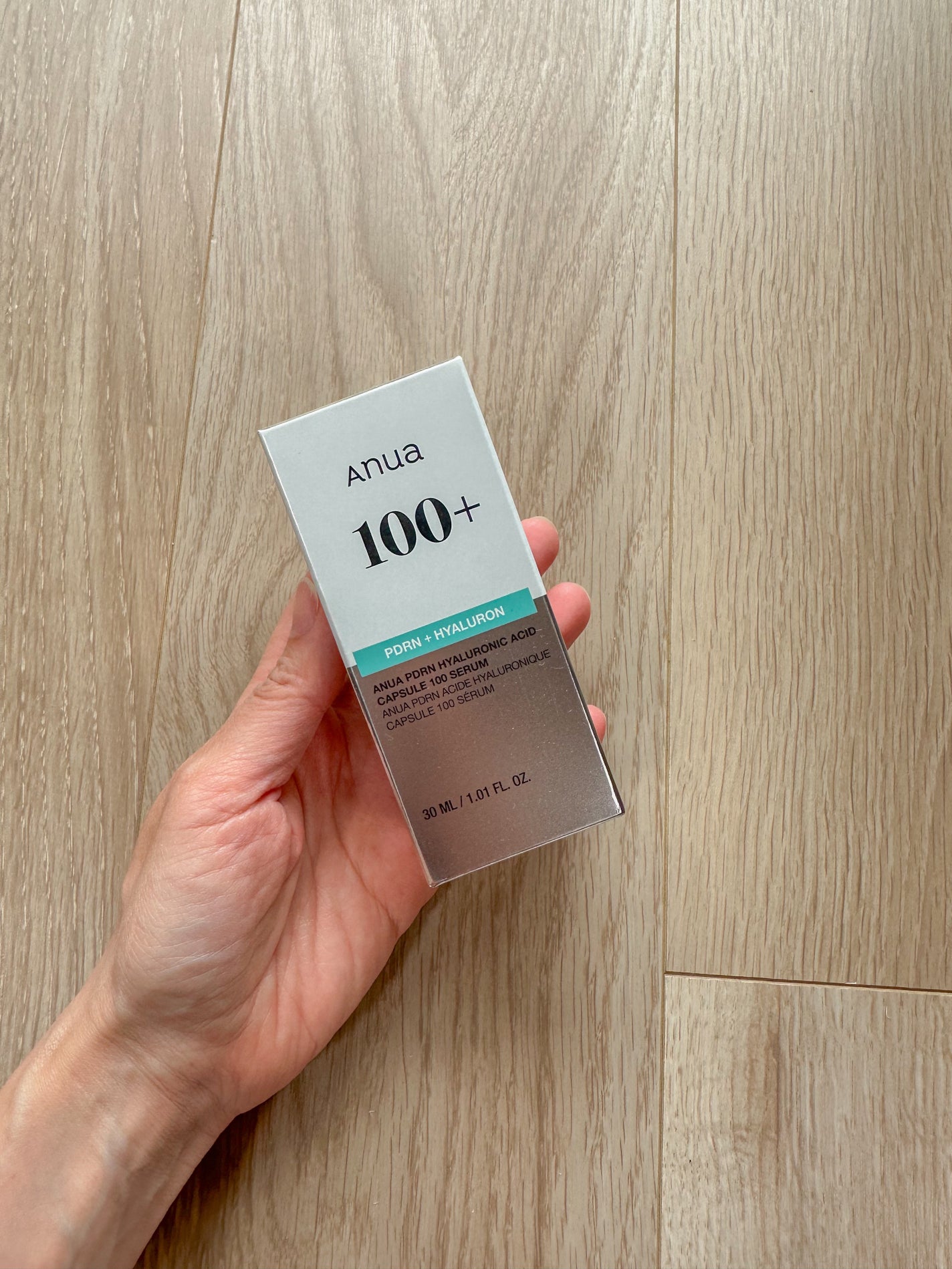 PDRNヒアルロン酸カプセル100セラム/Anua/美容液を使ったクチコミ(1枚目)