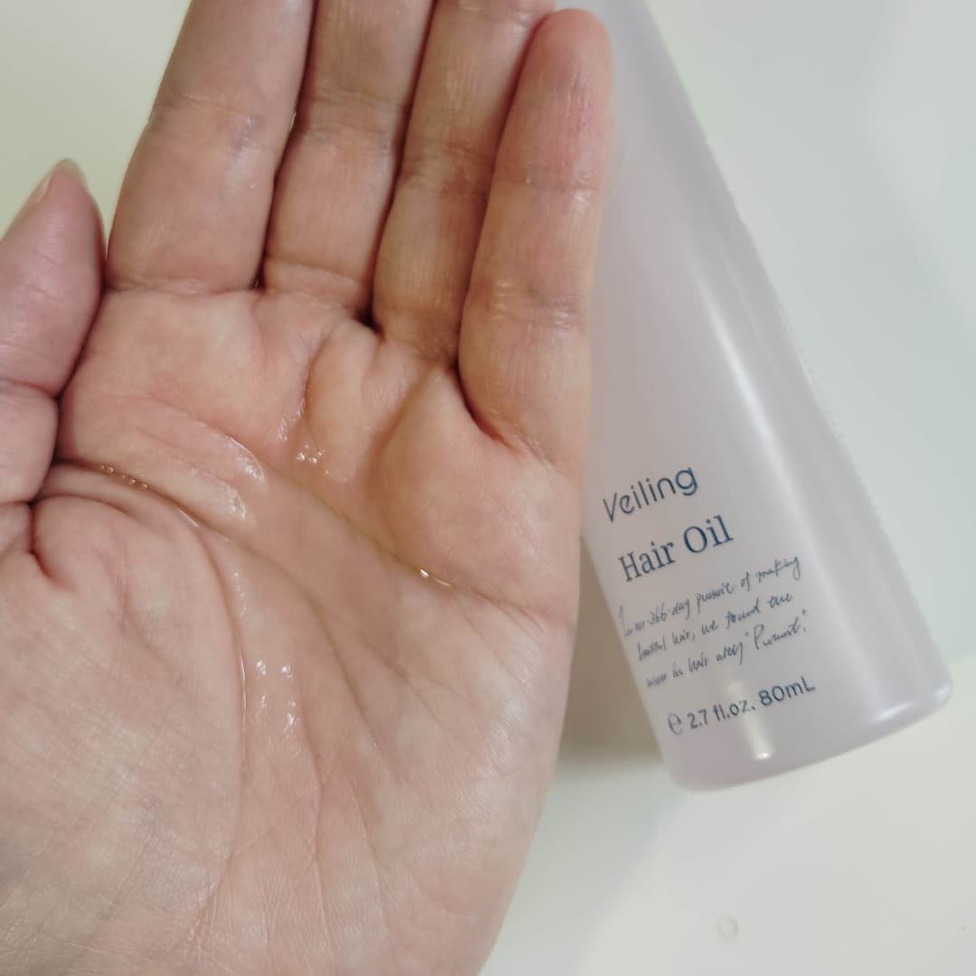 プルント　ヴェーリング美容液ヘアオイル プルント　ヴェーリング美容液ヘアオイル　80mL/Purunt./ヘアオイルを使ったクチコミ（3枚目）