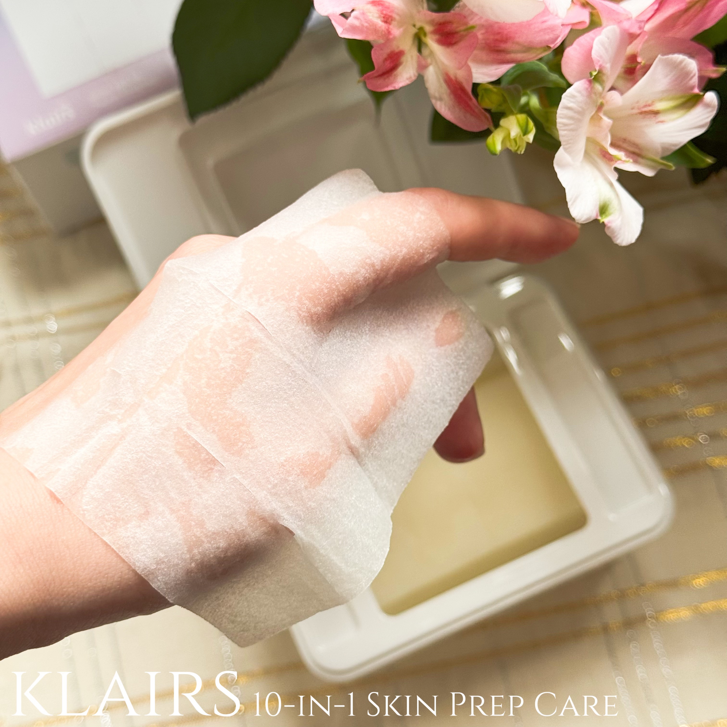 ビタグル10マスク/Klairs/シートマスク・パックを使ったクチコミ（3枚目）