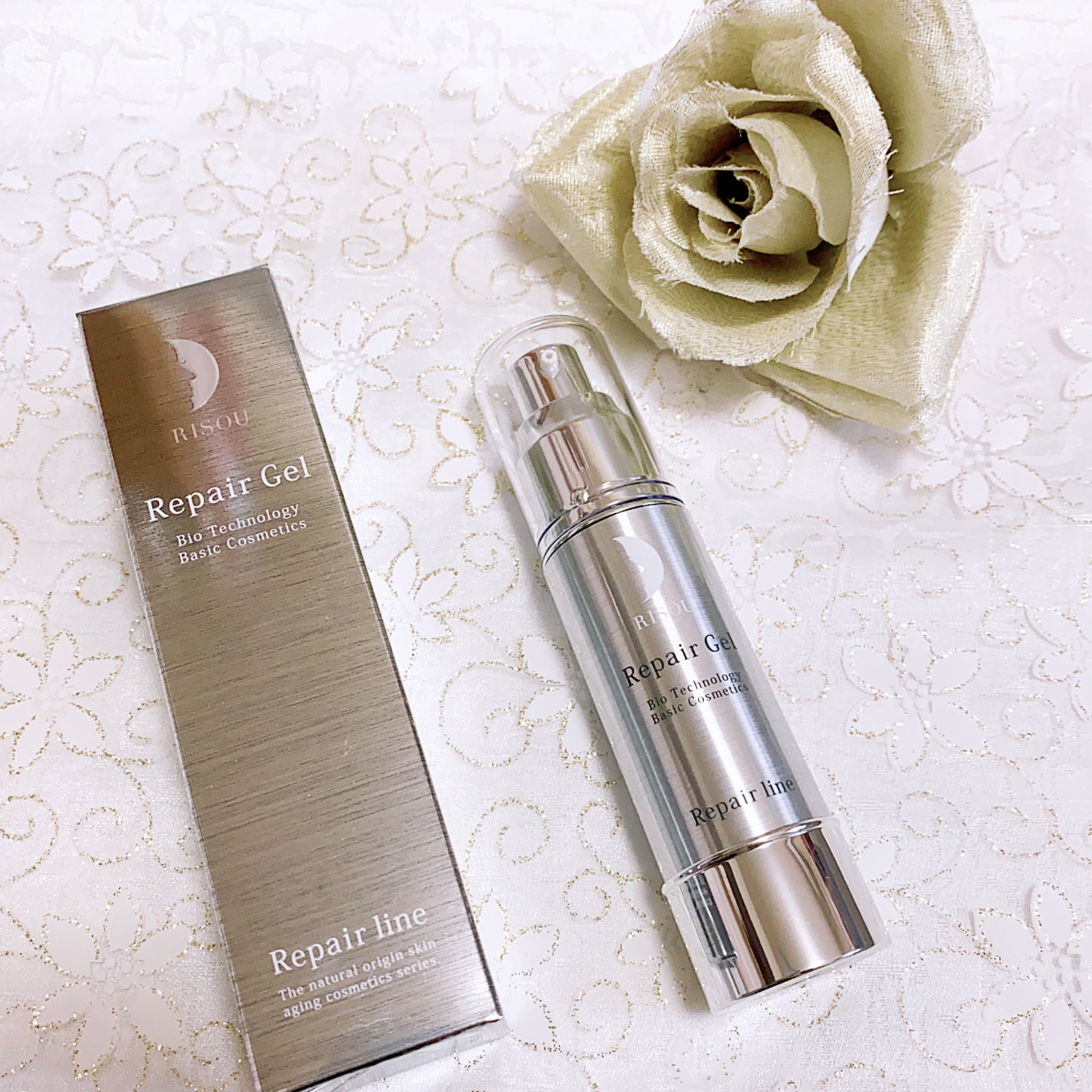 リペアジェル/リソウコーポレーション/美容液を使ったクチコミ(5枚目)