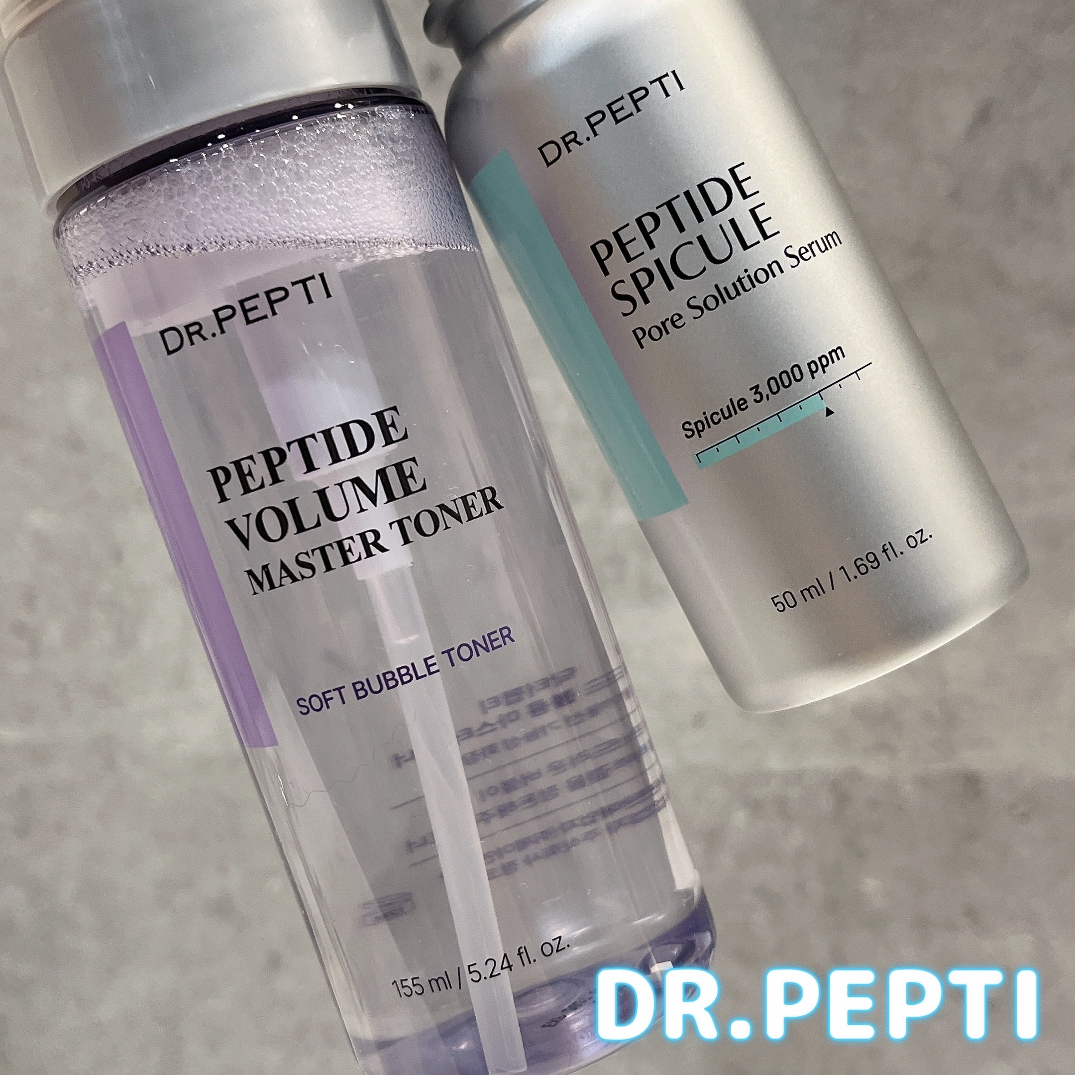 ペプチドスピキュールポアソリューションセラム/DR.PEPTI/美容液を使ったクチコミ（1枚目）