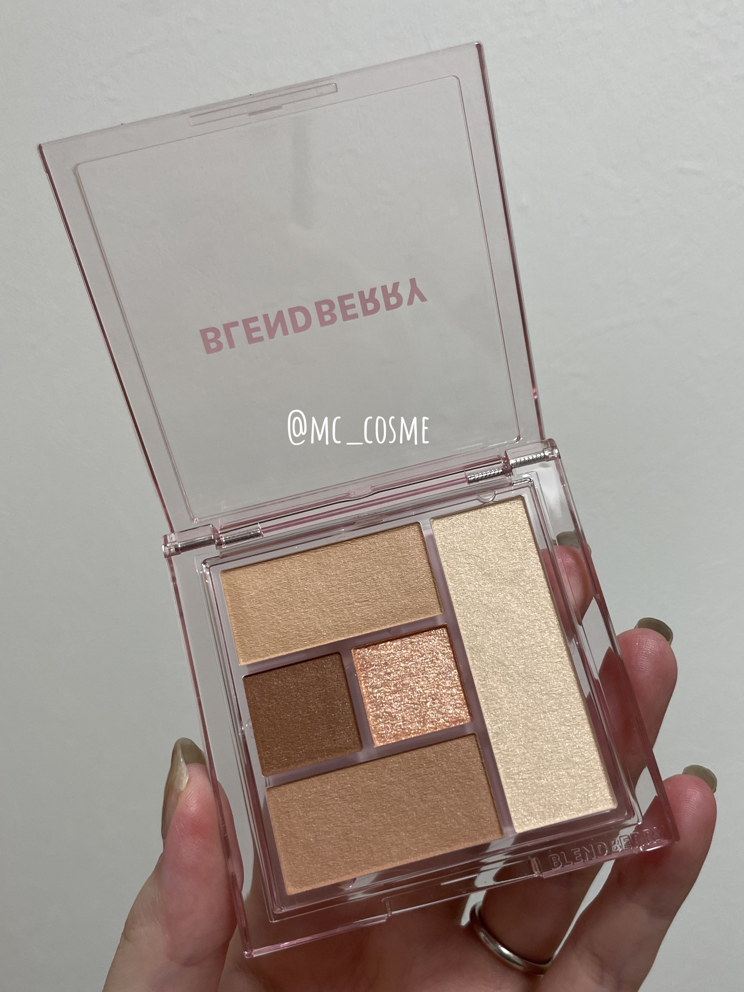 ブレンドベリー オールユーニード クリエイション/BLEND BERRY/マルチパレットを使ったクチコミ（2枚目）