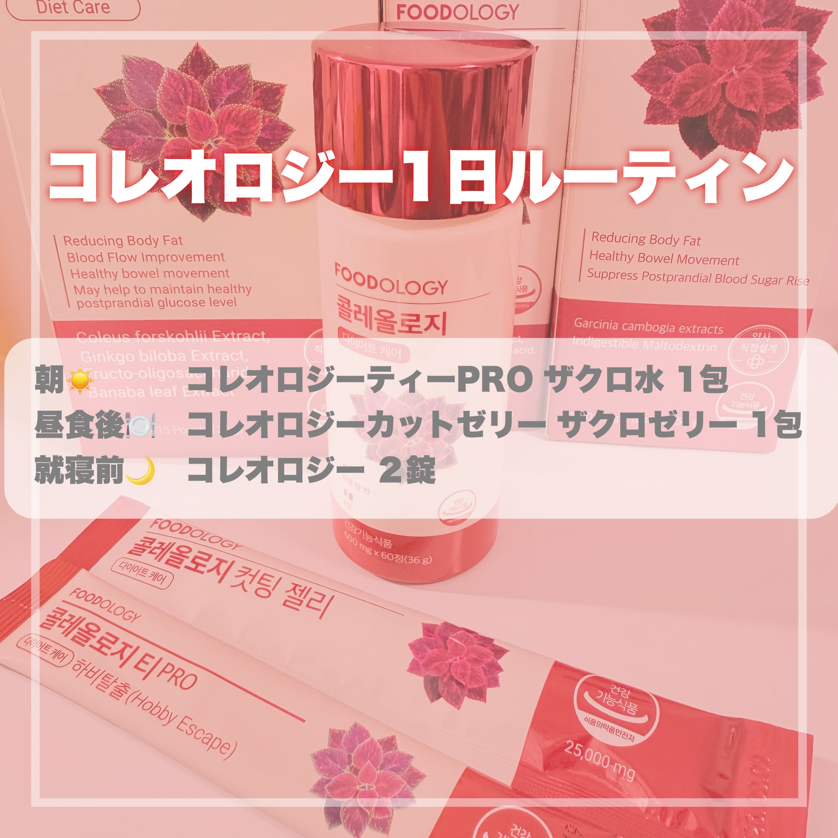 コレオロジー/FOODOLOGY/ボディサプリメントを使ったクチコミ（2枚目）