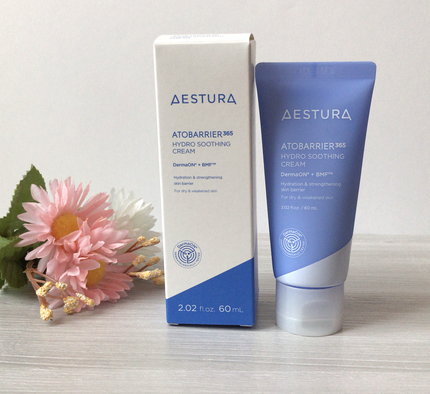 アトバリア365 ハイドロクリーム /AESTURA/フェイスクリームを使ったクチコミ(1枚目)