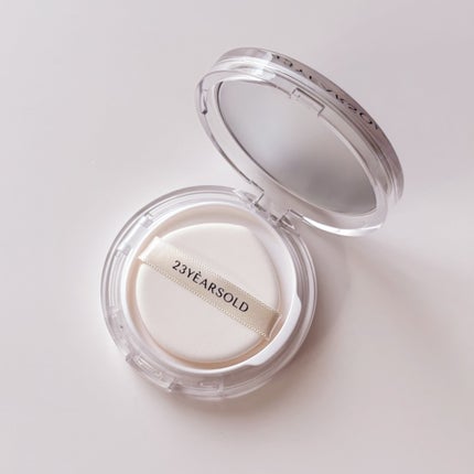 ハートリーフシーンカバークッション/23years old/クッションファンデーションを使ったクチコミ(4枚目)