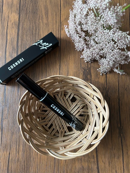 コスノリ アイラッシュティンティングセラム/COSNORI/まつげ美容液を使ったクチコミ(1枚目)