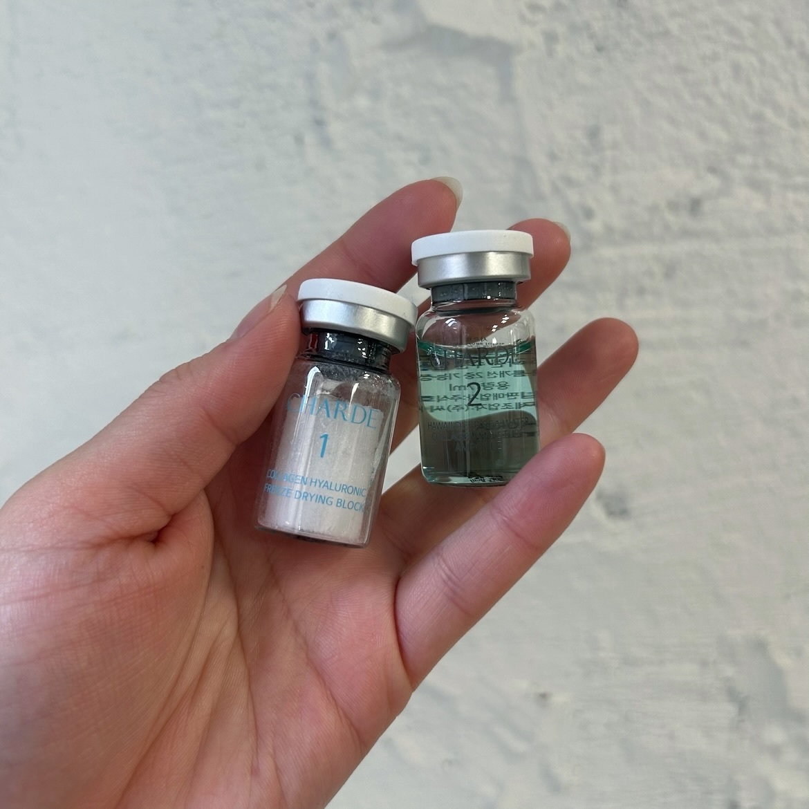 クラウドアンプル 1week キット/CHARDE/美容液を使ったクチコミ（1枚目）