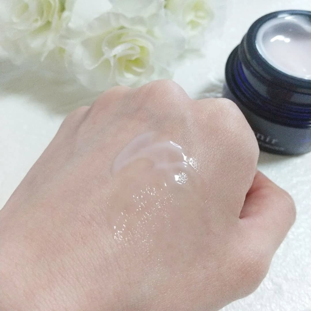 アテニア ミッドナイトモイスチャライザー/アテニア/フェイスクリームを使ったクチコミ(4枚目)