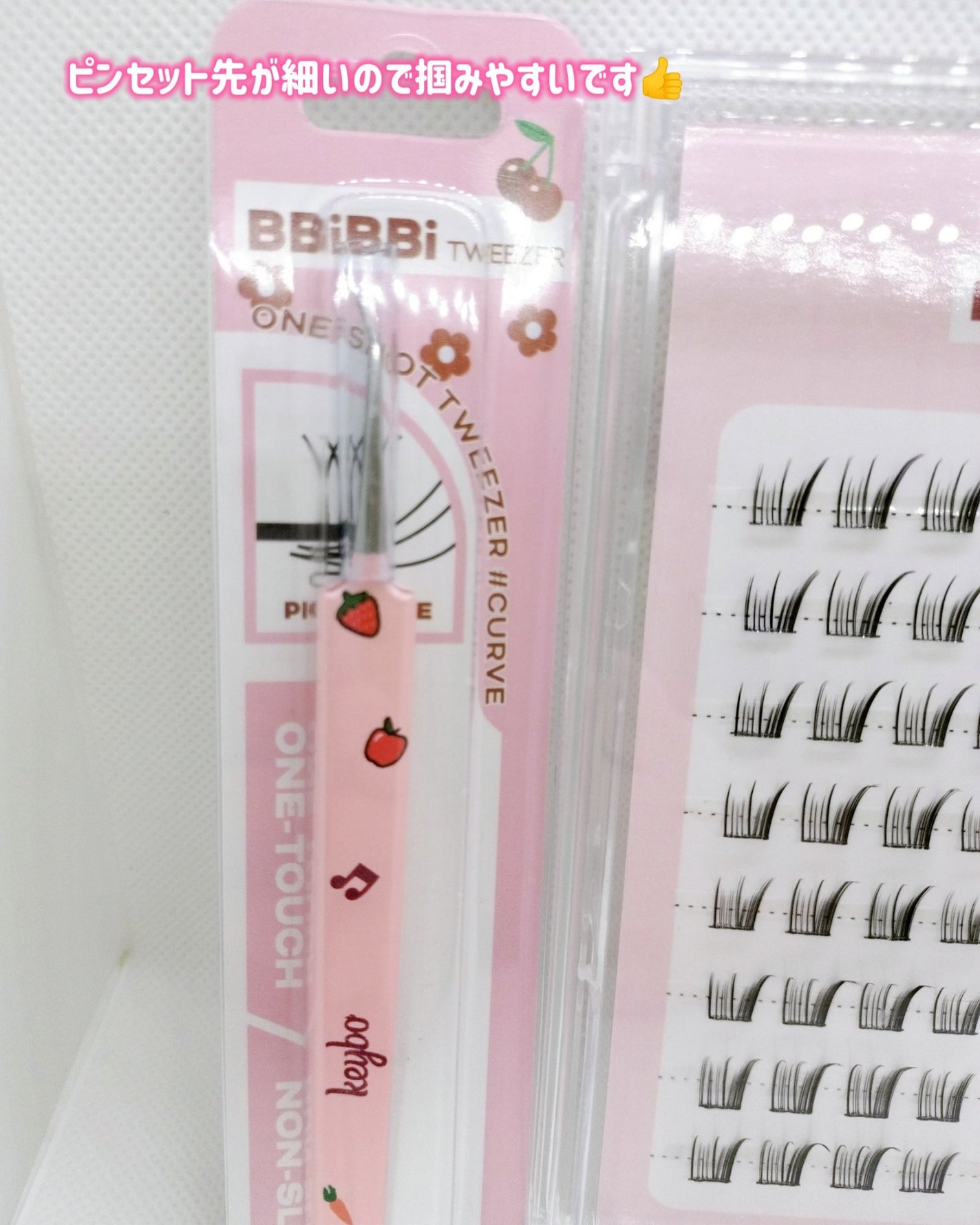 keybo BBiBBi LASH/keybo/つけまつげを使ったクチコミ(2枚目)