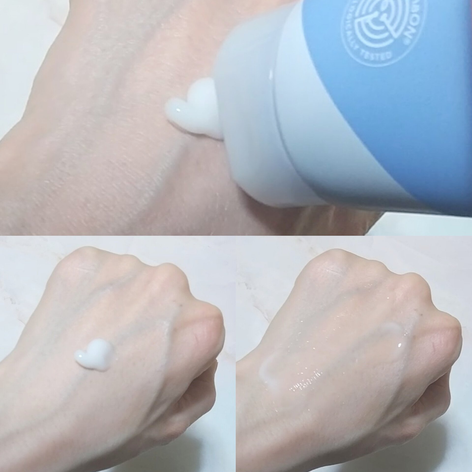 アトバリア365 ハイドロクリーム /AESTURA/フェイスクリームを使ったクチコミ（3枚目）