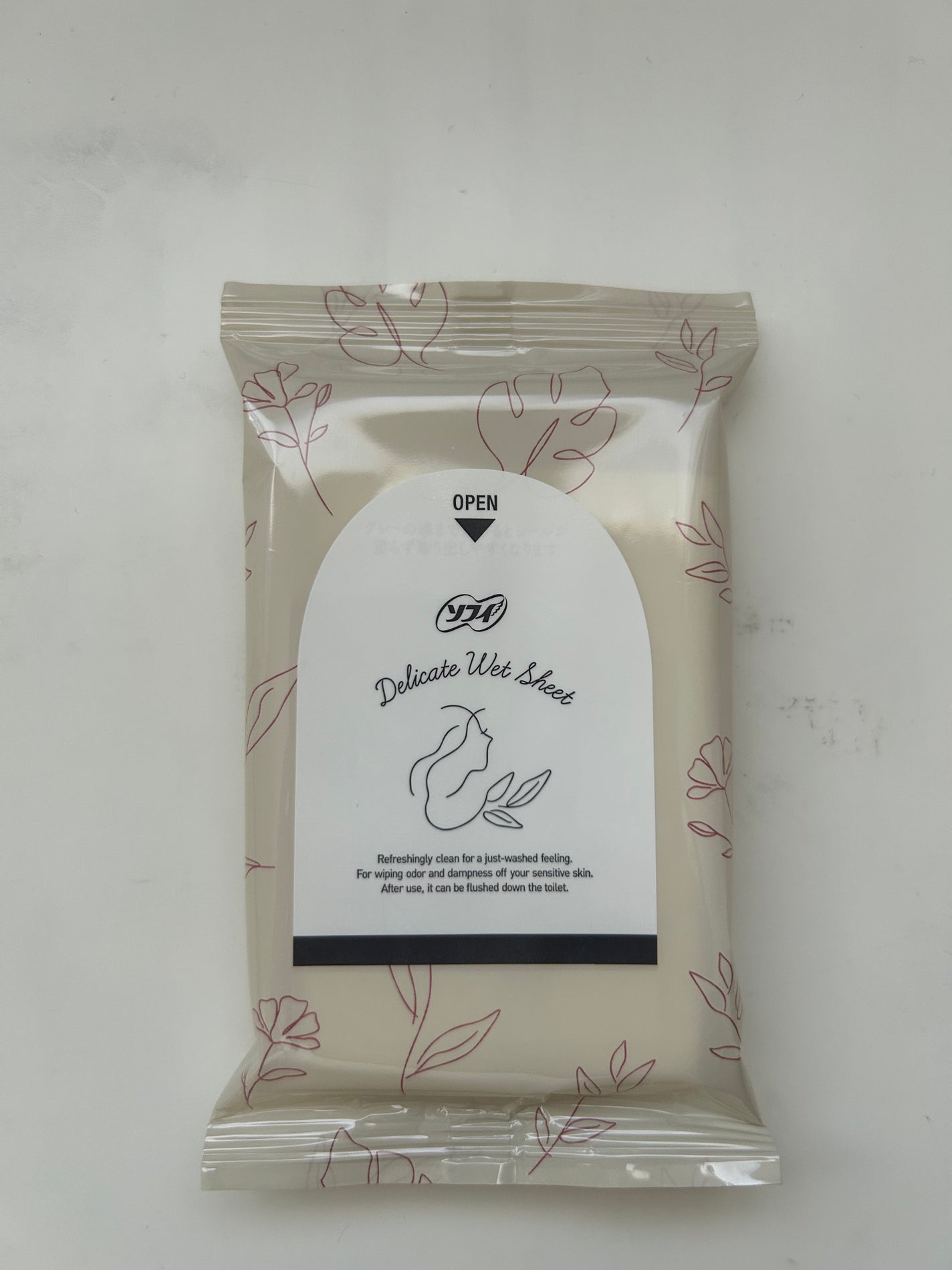 ソフィ デリケートウェットシート フレッシュフローラルの香り/ソフィ/デリケートゾーンケアを使ったクチコミ(2枚目)