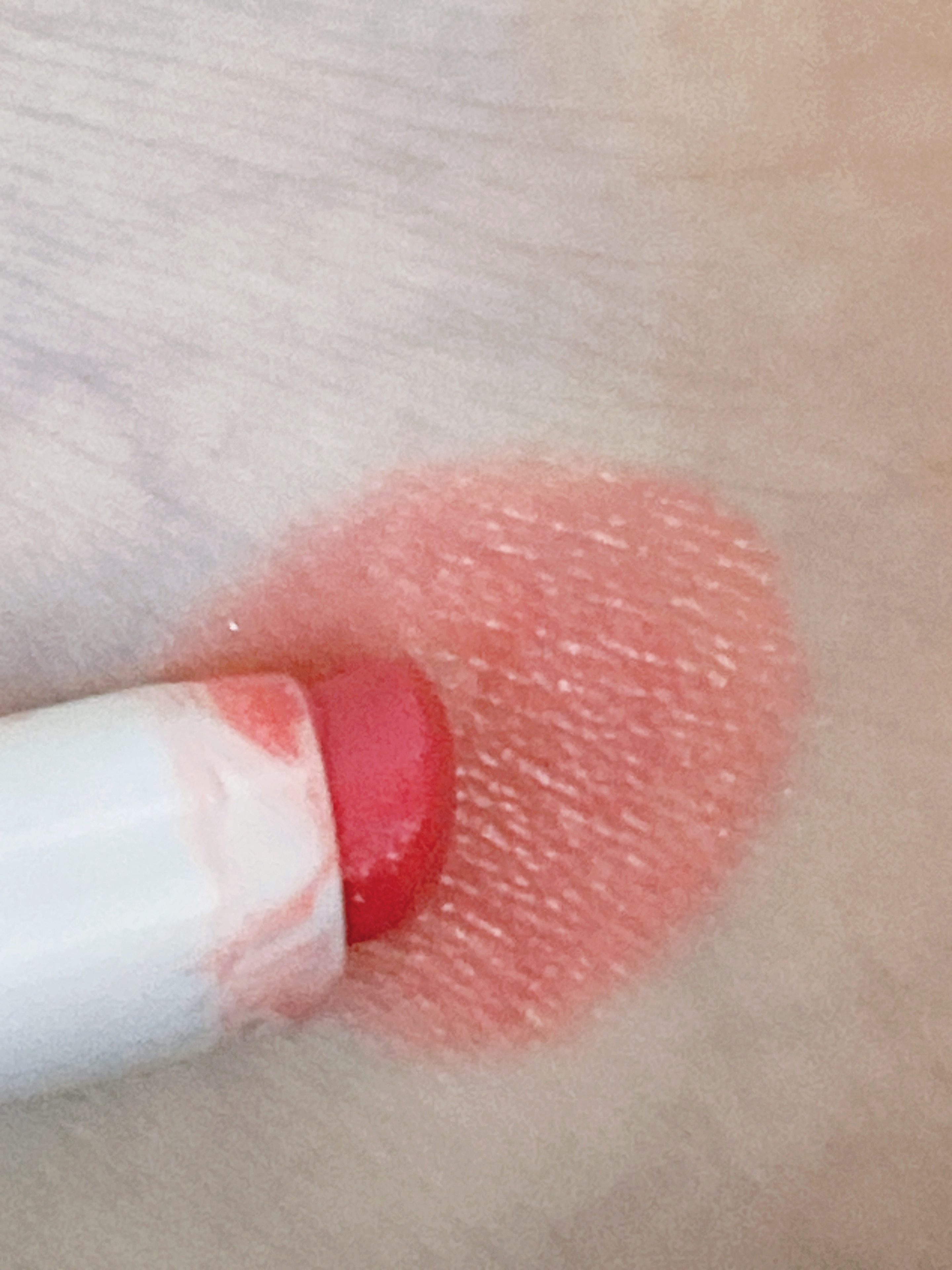 ステイオンバームルージュ 13 ミルキーアリッサム/キャンメイク/口紅を使ったクチコミ（1枚目）