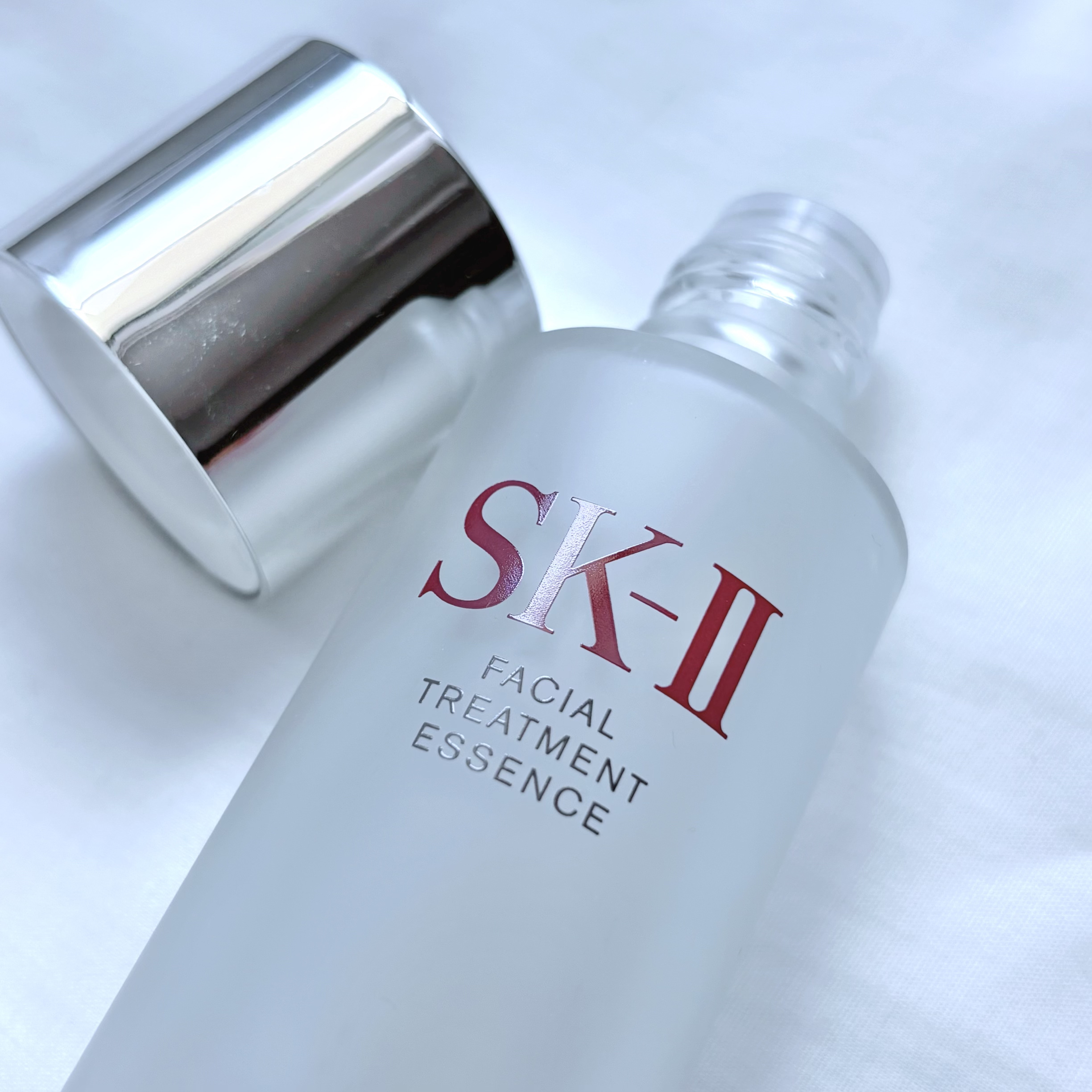 フェイシャル トリートメント エッセンス/SK-II/化粧水を使ったクチコミ（2枚目）