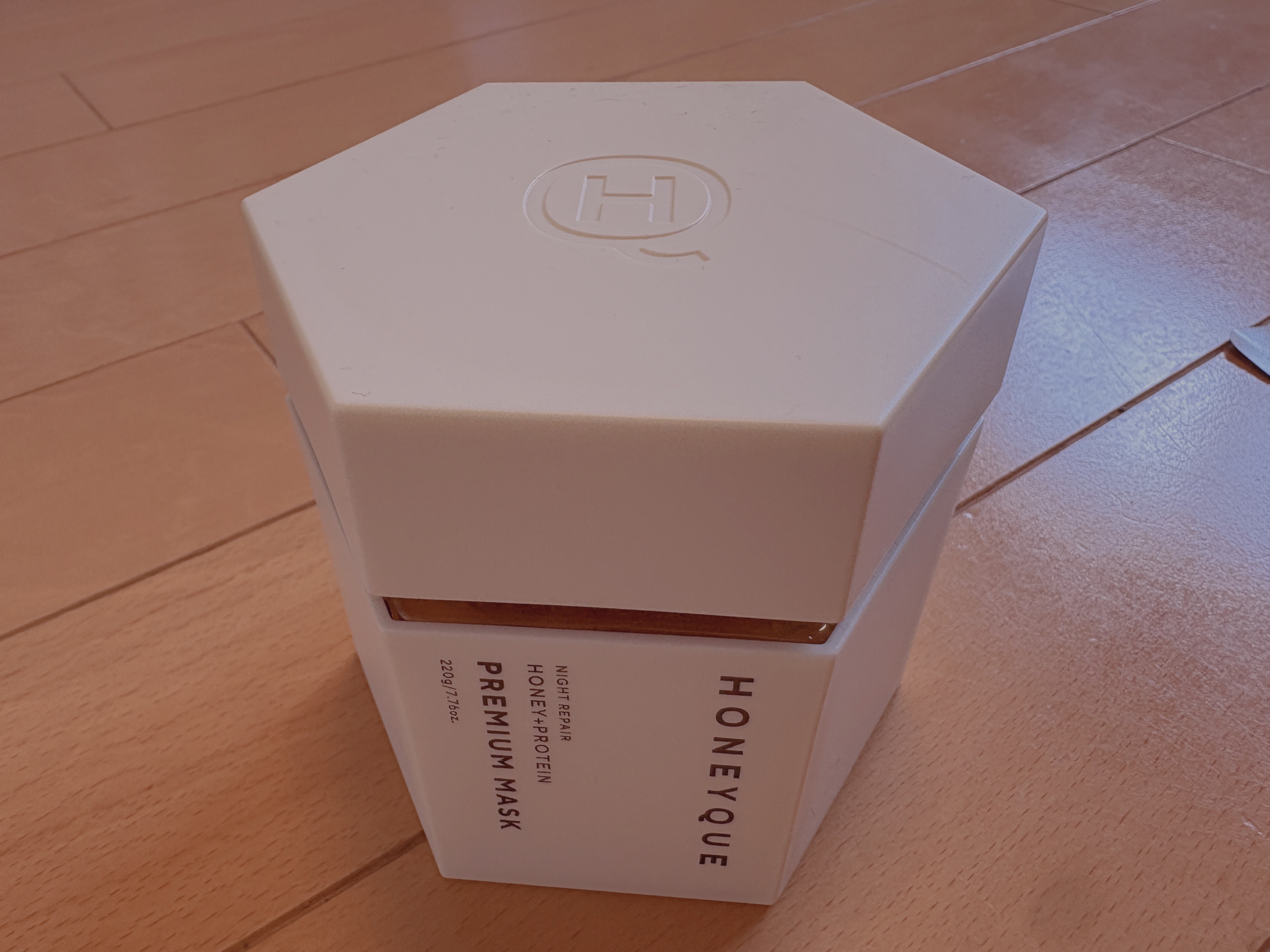 ナイトリペア プレミアム 集中ヘアマスク/ハニーク/ヘアマスク・ヘアパックを使ったクチコミ（1枚目）