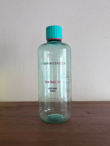 バンブーヒアルロン水分トナー/BRING GREEN/化粧水を使ったクチコミ(1枚目)