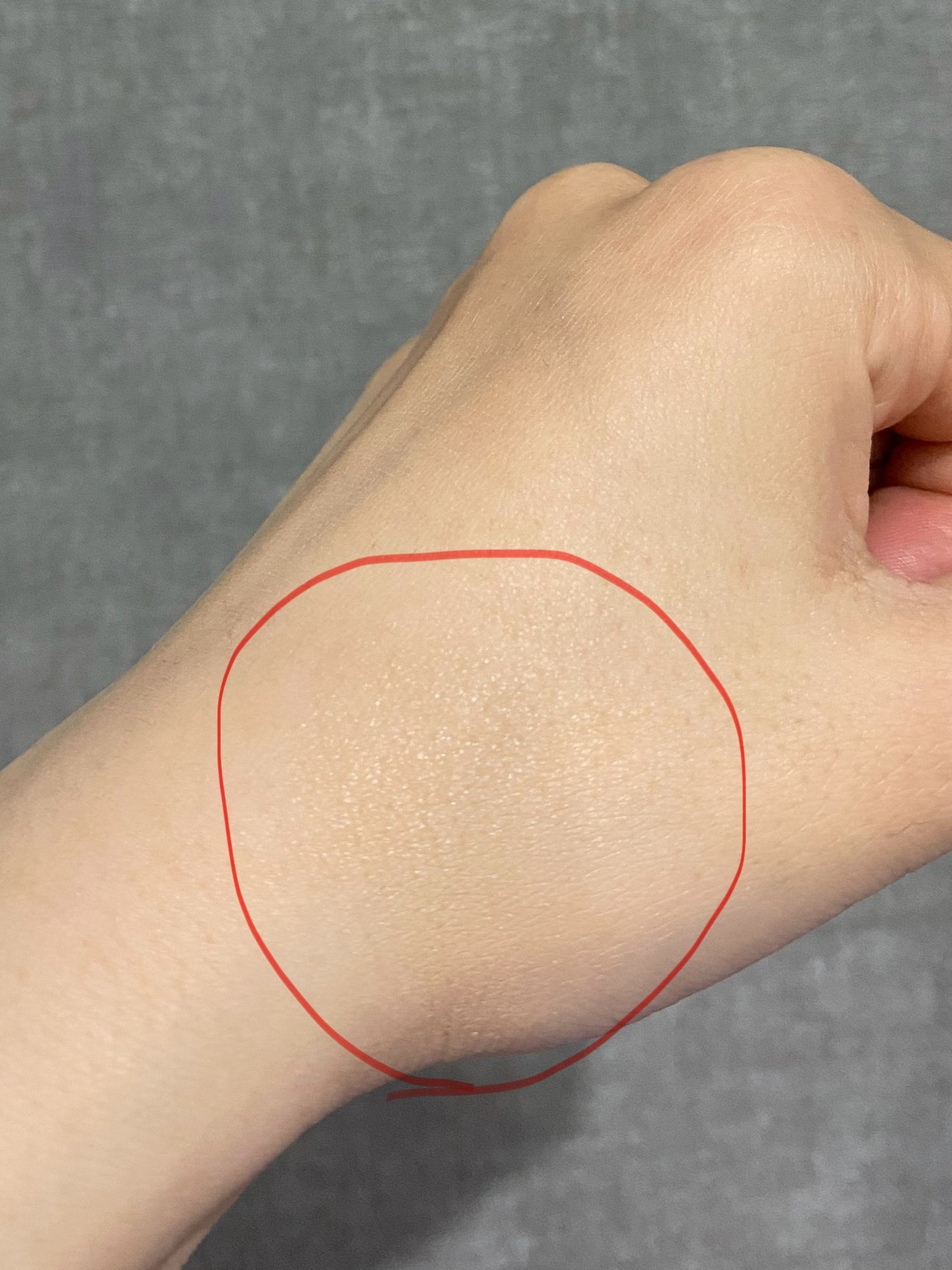 セラムフィット フルカバー グロークッション V1/ByUR/クッションファンデーションを使ったクチコミ(7枚目)