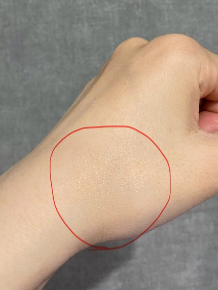 セラムフィット フルカバー グロークッション V1/ByUR/クッションファンデーションを使ったクチコミ(7枚目)