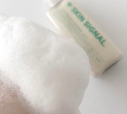 ホワイト クレイ酵素クレンザー	/SKIN SIGNAL/洗顔パウダーを使ったクチコミ(4枚目)