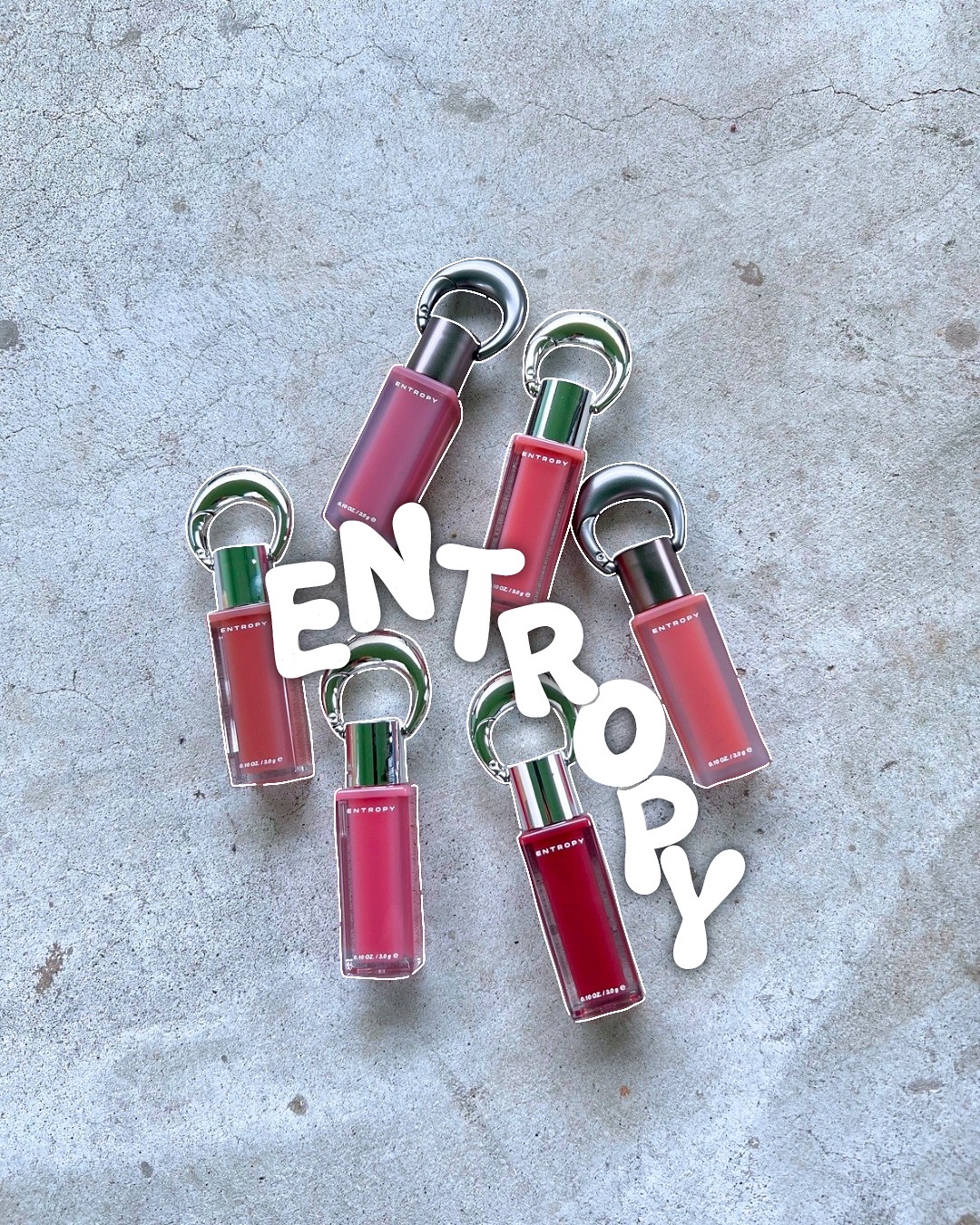 エントロピー チャームティント ベースブラリー/ENTROPY/リップティントを使ったクチコミ（1枚目）