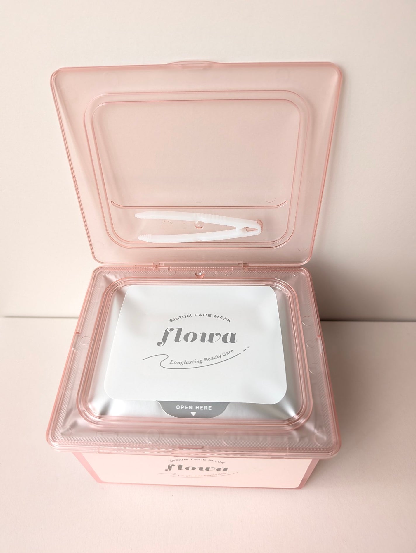 美容液フェイスマスク/FLOWA/シートマスク・パックを使ったクチコミ(2枚目)