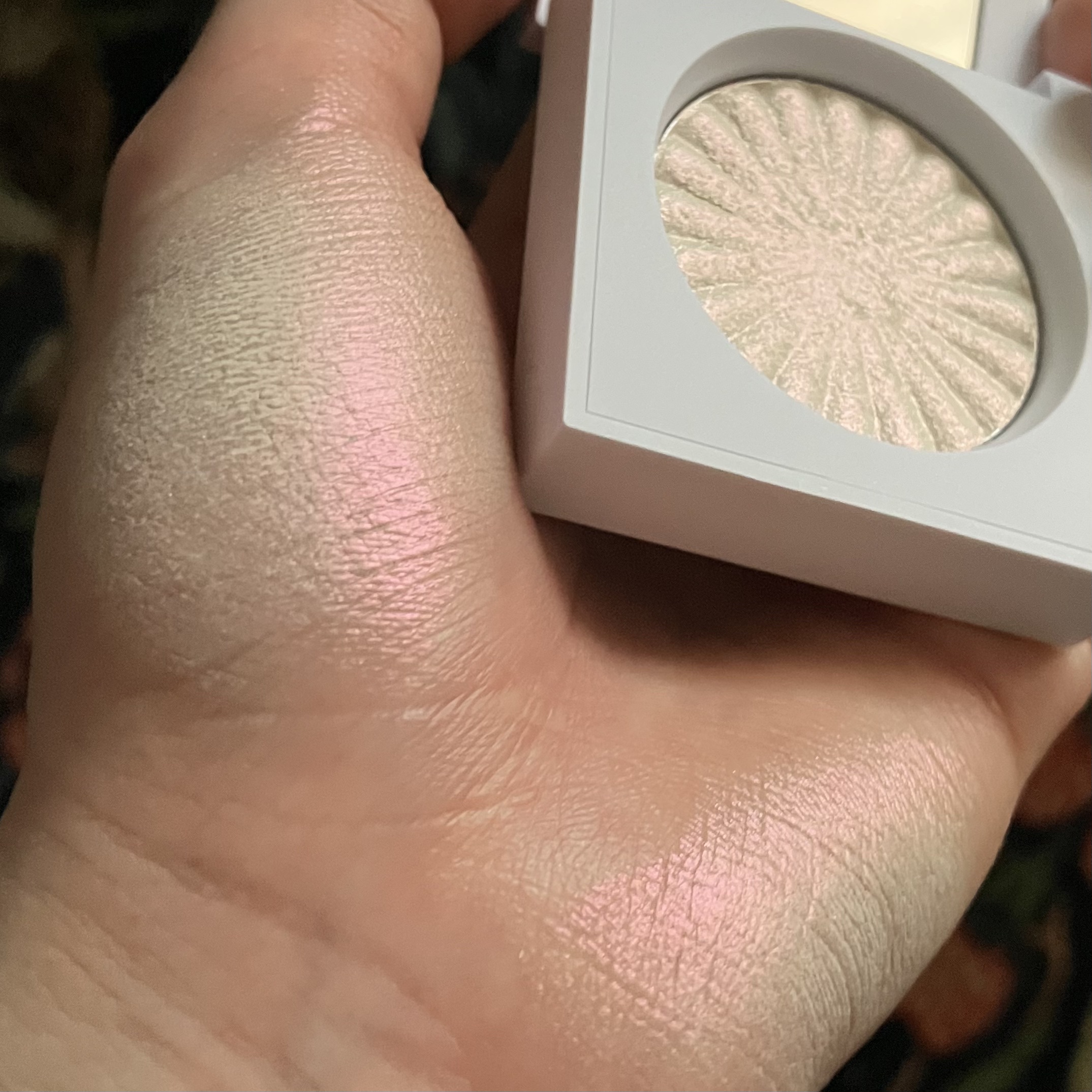 OFRA mini Highlighter/Ofra Cosmetics/パウダーハイライトを使ったクチコミ（1枚目）