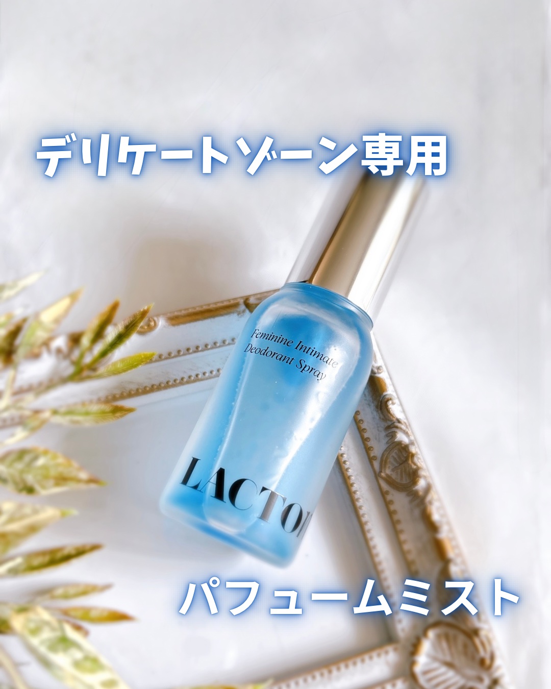 LACTOMEDI Feminine Probiotics Dry Mist/LACTOMEDI/デリケートゾーンケアを使ったクチコミ（1枚目）