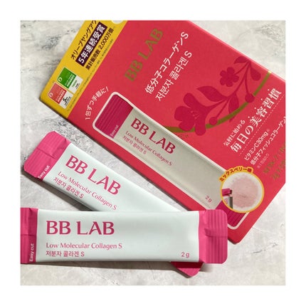 BBLAB ザクロコラーゲンS/Nutrione/食品を使ったクチコミ(2枚目)