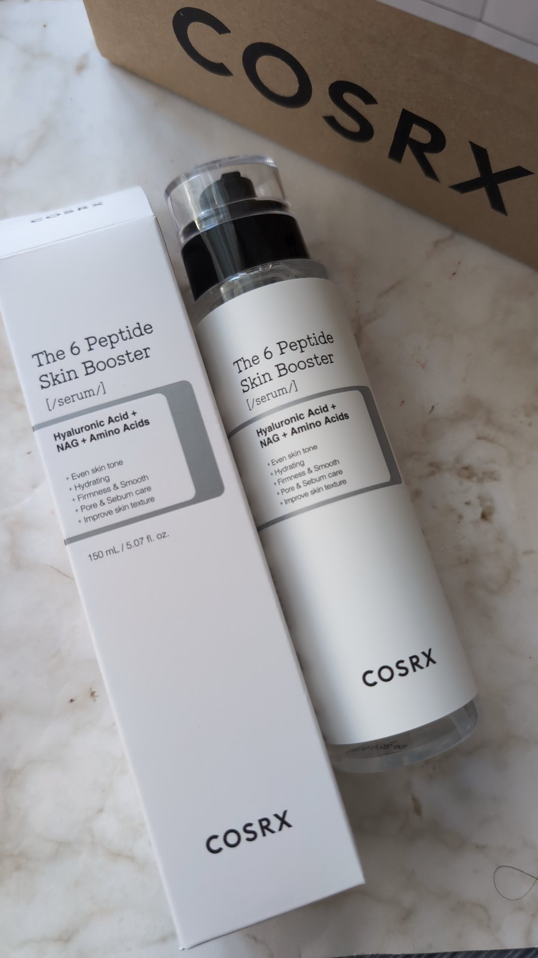 RXザ・6ペプチドスキンブースターセラム/COSRX/ブースター・導入液を使ったクチコミ（1枚目）