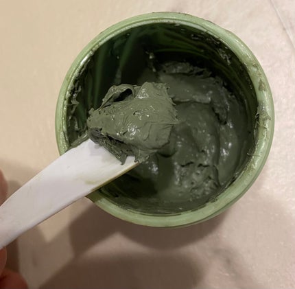 ホーリーバジル炭酸バブルパック/P.CALM/洗い流すパック・マスクを使ったクチコミ(1枚目)