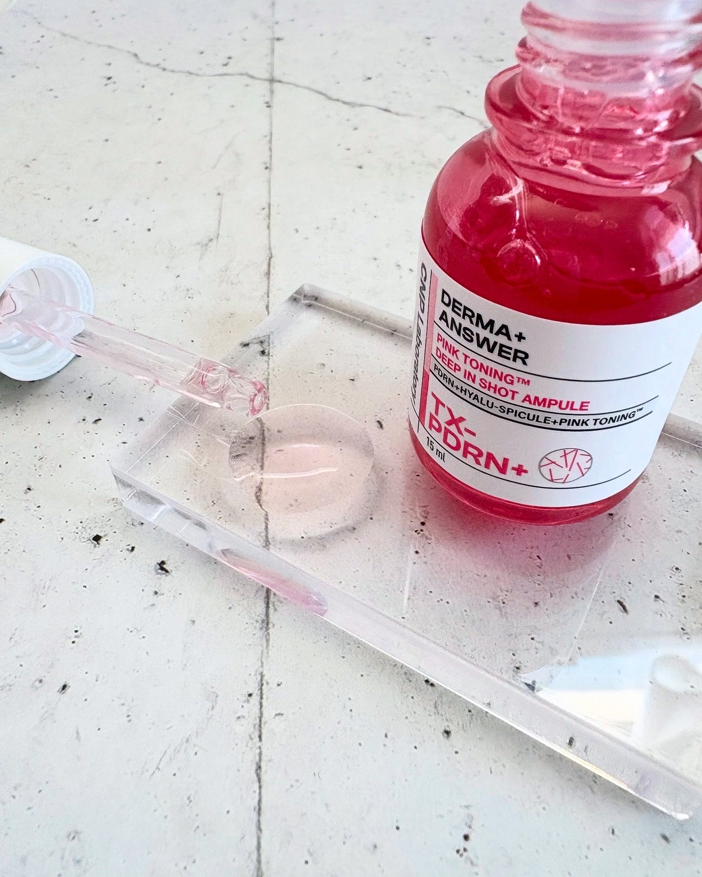 ピンクトーニング™︎ディープインショットアンプル/CNP Laboratory/美容液を使ったクチコミ(2枚目)