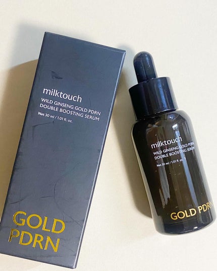 PDRN ダブルブースティングセラム /Milk Touch/美容液を使ったクチコミ(5枚目)