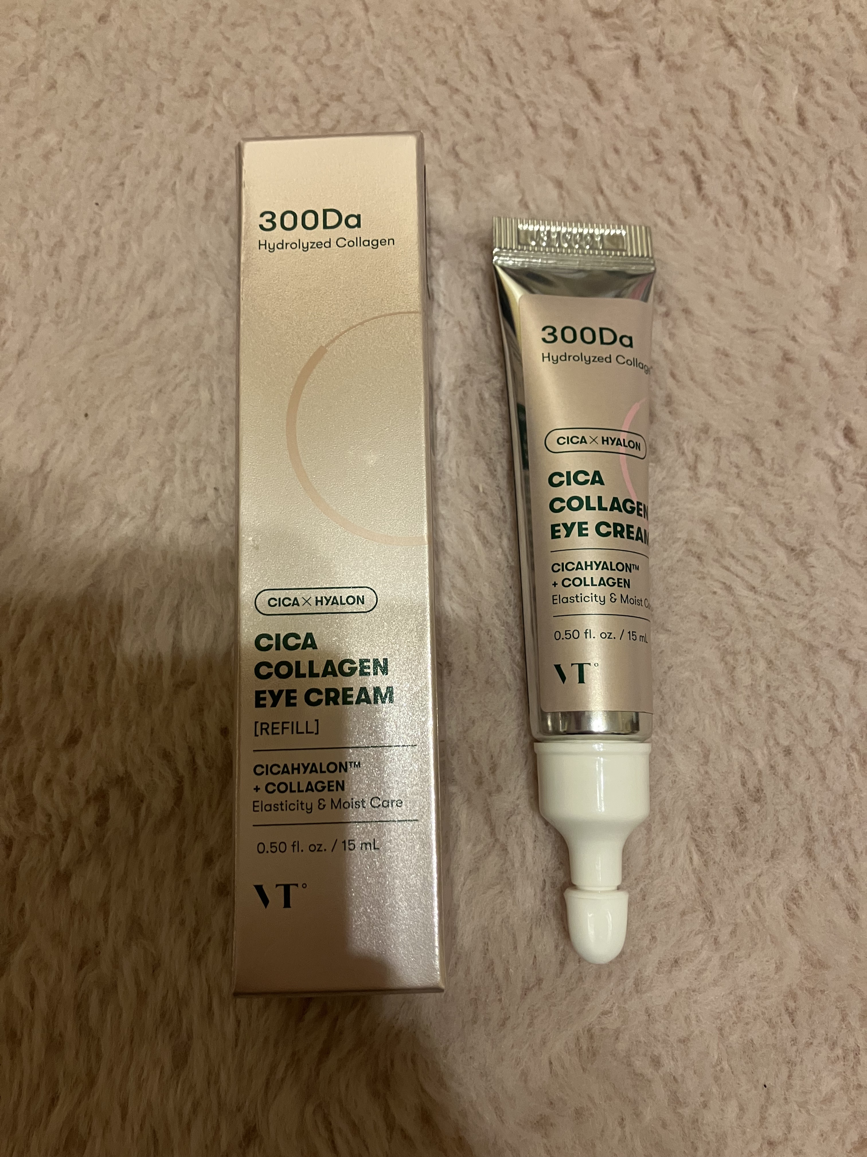 シカコラーゲン クリーム/VT/フェイスクリームを使ったクチコミ（1枚目）