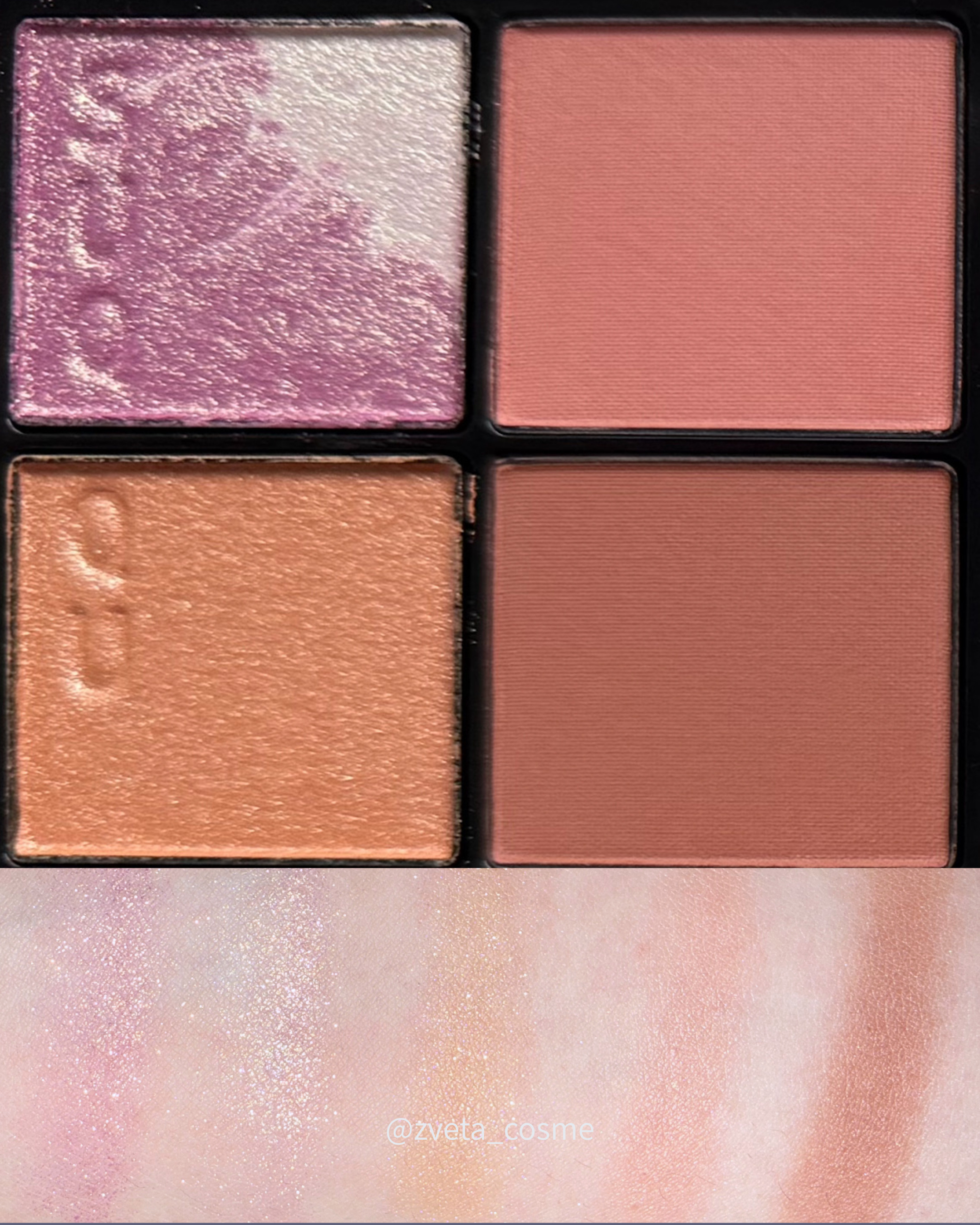 シグニチャー カラー アイズ/SUQQU/アイシャドウパレットを使ったクチコミ（3枚目）