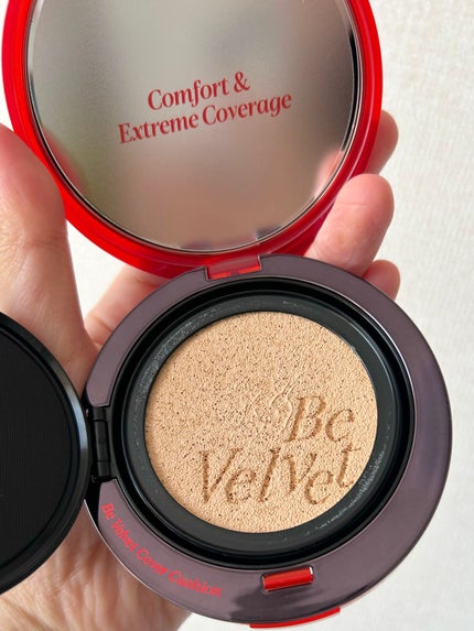 ビーベルベット カバークッション/espoir/クッションファンデーションを使ったクチコミ(7枚目)