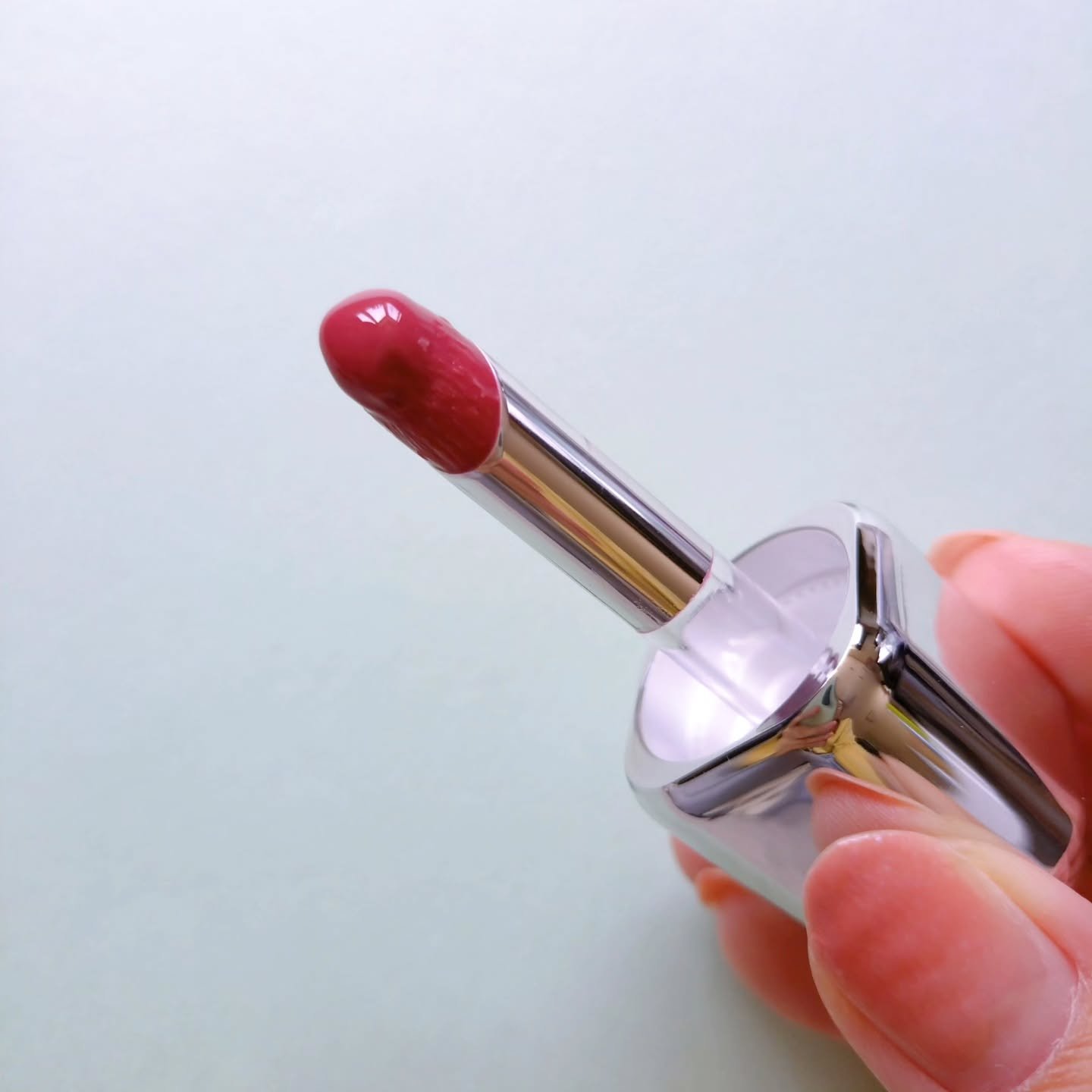 アンシーン バルーンティント 515 ディライト/Oddtype/リップティントを使ったクチコミ（3枚目）