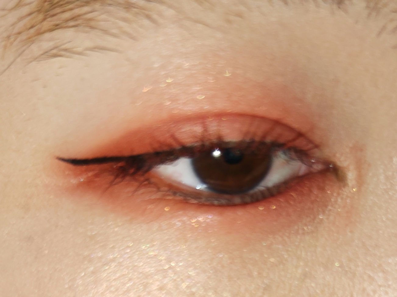  アディクション　ザ アイシャドウ プリズム 108PR Sunset Ember/ADDICTION/単色アイシャドウを使ったクチコミ（3枚目）