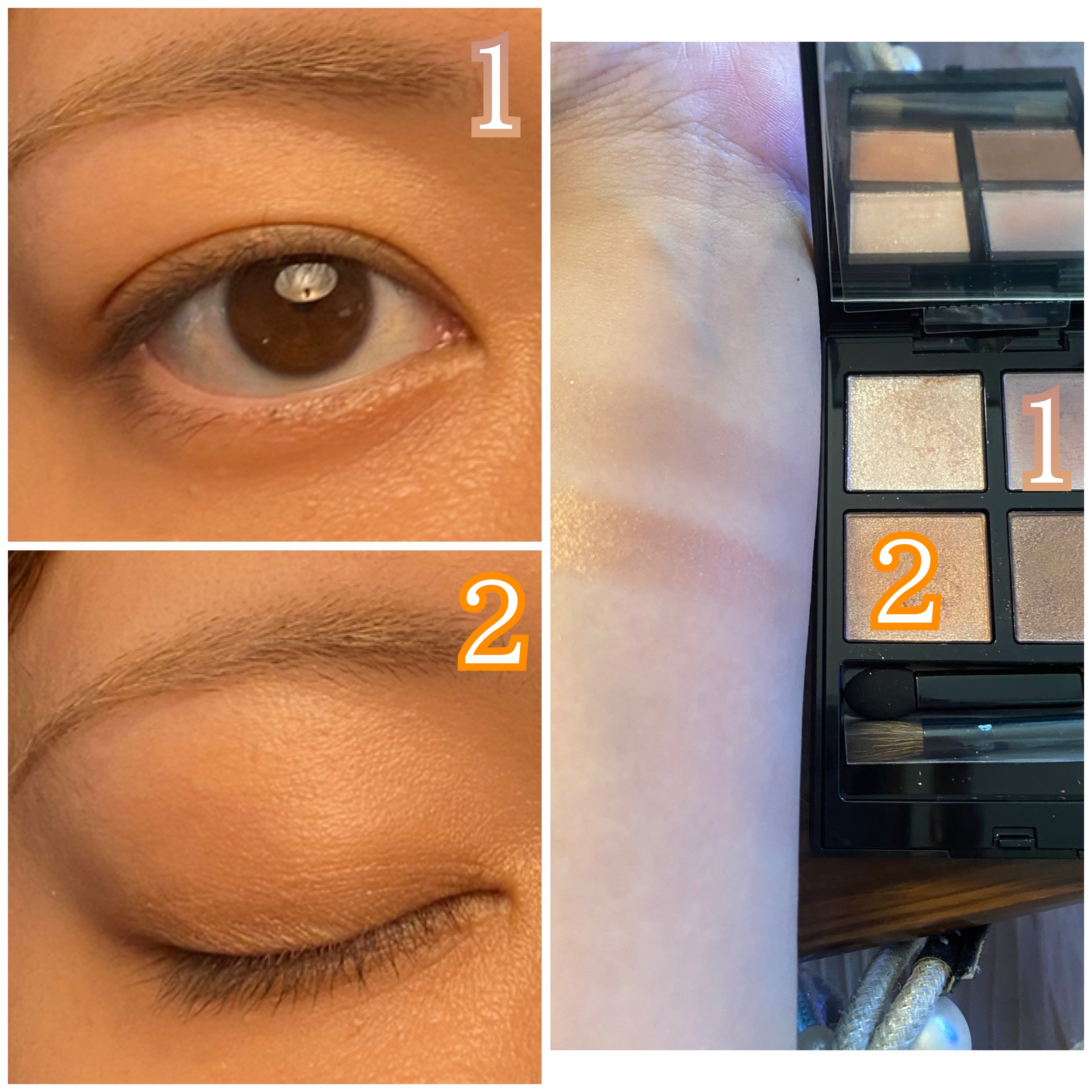 アディクション ザ アイシャドウ パレット +/ADDICTION/アイシャドウパレットを使ったクチコミ（2枚目）