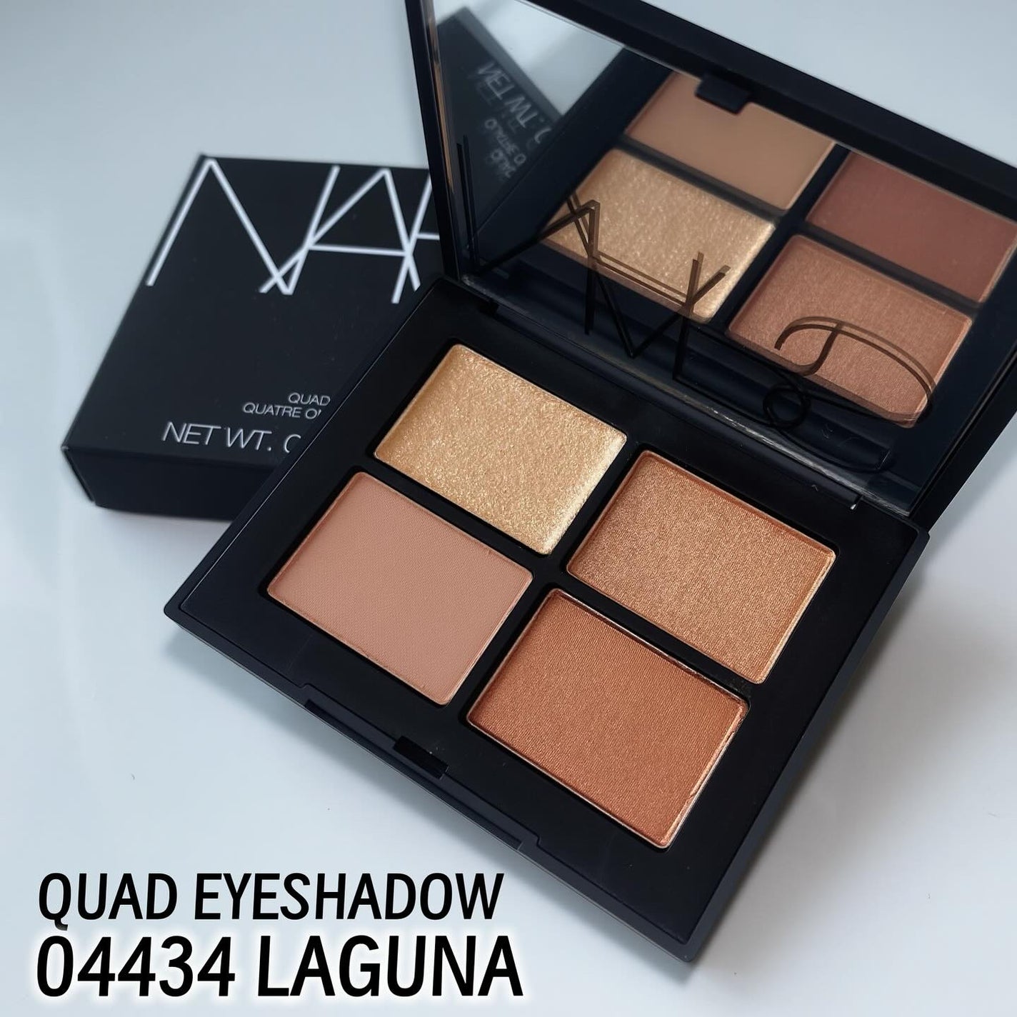 クワッドアイシャドー/NARS/アイシャドウパレットを使ったクチコミ(2枚目)